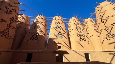 Ad Dilam, Suudi Arabistan 'daki Güvercin Kuleleri: Arap mimarisinin mütevazı bir örneği