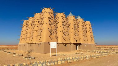 Ad Dilam, Suudi Arabistan 'daki Güvercin Kuleleri: Arap mimarisinin mütevazı bir örneği