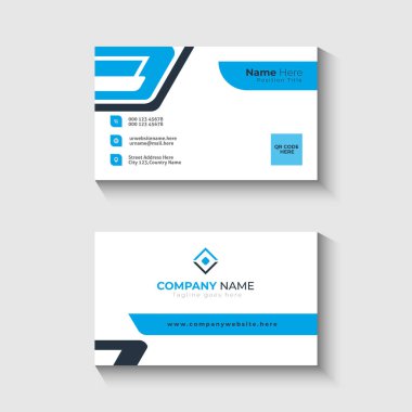 Şirket kartviziti şablonu