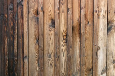 Eski ahşap duvar yüzeyi