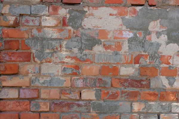 Brick Wall Surface Platser — Stock Photo, Image