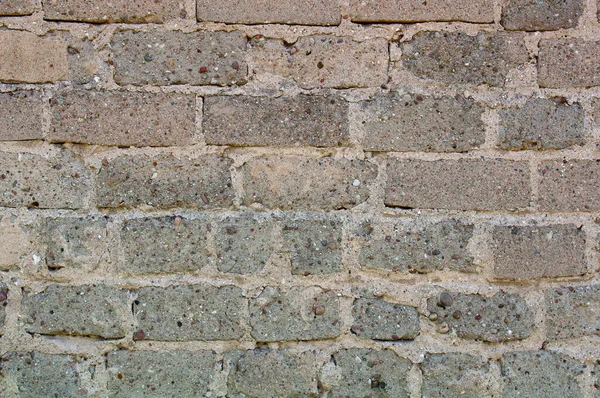 Betonblok Wand Oppervlak Geen Gips — Stockfoto