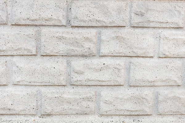Betonnen Muur Met Bakstenen Textuur — Stockfoto