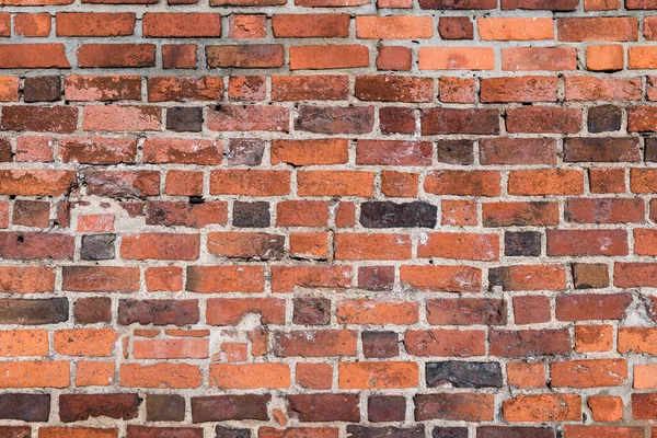 Oude Bakstenen Muur Textuur Achtergrond — Stockfoto