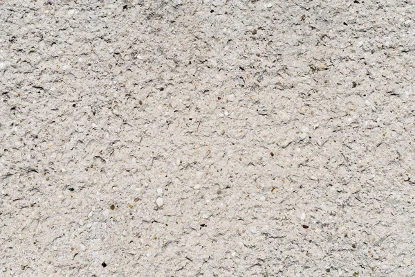 Rough Cement Plastered Wall Background Closup — Stock Photo, Image