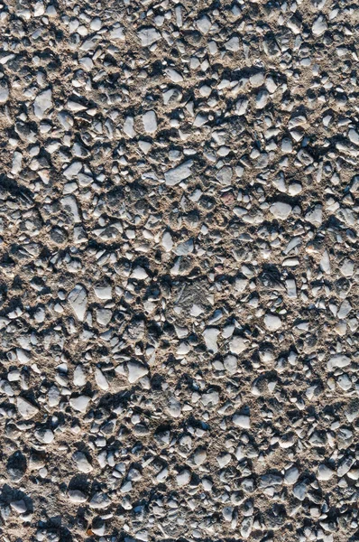 Rough Gravel Surface Sunny Day — Stock Photo, Image