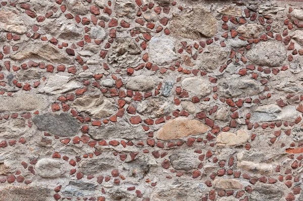 Parede Pedra Superfície Áspera Com Textura — Fotografia de Stock
