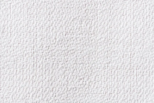 Weißer Stoff Textur Hintergrund Nahaufnahme — Stockfoto
