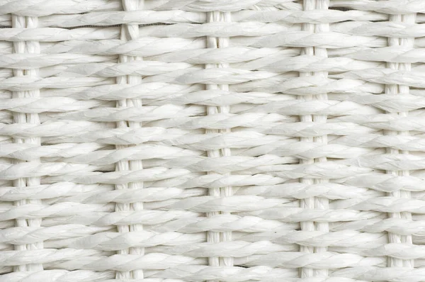 White Lace Braid Texture Background Close — Stock Photo, Image