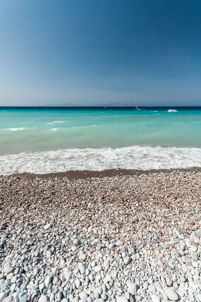 Middellandse Zee Rhodos Kust Griekenland — Stockfoto