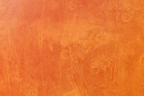 Grunge Oranžové Malované Stěny Pozadí — Stock fotografie
