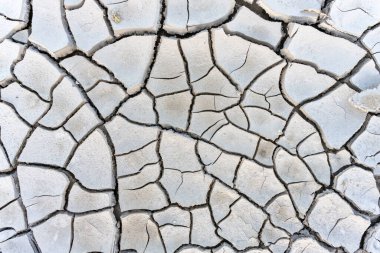 Çamur yüzeyini kurutur, arkaplanı ve dokuyu kapatır