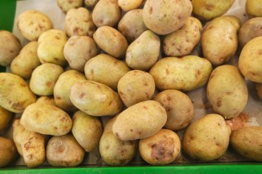 Çiftçi Pazarı - Organik Patates
