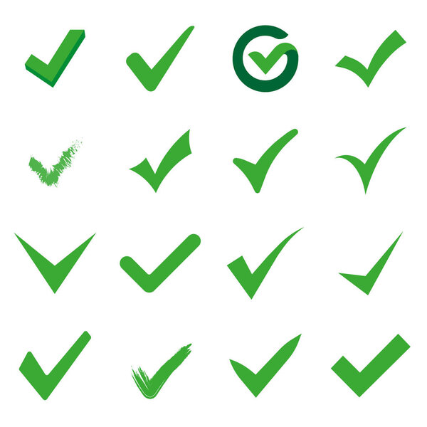 Знак одобрения. Знак качества. Проверьте подтверждение отметки. EPS 10.