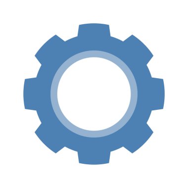 Gear Ayarları illüstrasyon vektör grafik simgesi, şirin çizgi film düz tasarım biçimi, kaynak grafik tasarımı, element tasarımı, tasarım baskısı, çocuk kitabı, hikaye kitabı, vb..