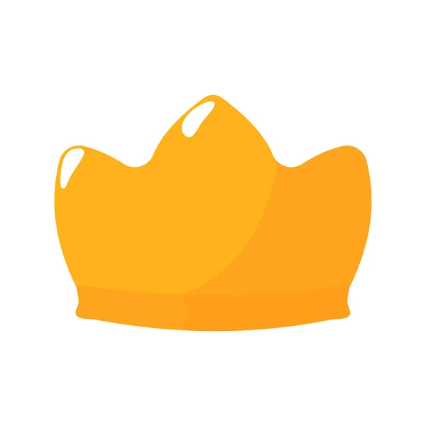 Crown Illustration Vector Graphic Icon — Stock Vector
