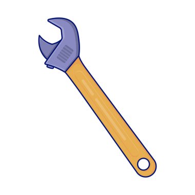 Beyaz arkaplan ile izole edilmiş düz tasarım çizim simgesi