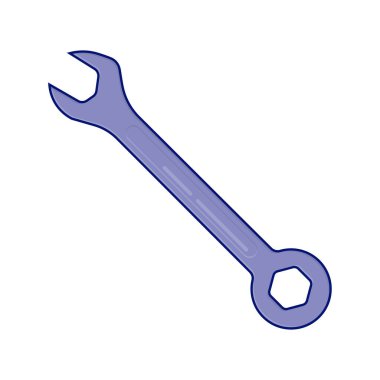 Beyaz arkaplan ile izole edilmiş düz tasarım çizim simgesi