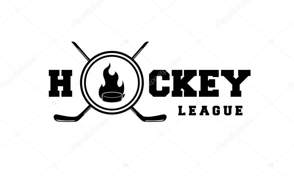 Winter Sports logo old school retro design style, Ski Club Label, Snowboard logo, Hockey logo, black and white color, blue and white color, Vintage explorer badge. Outdoor adventure logo design.