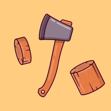 Balta sevimli çizgi film biçimi simgesinin illüstrasyon vektörü.