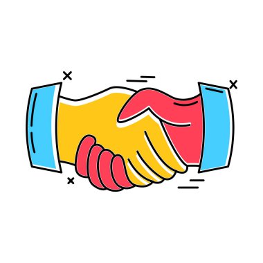 Bu illüstrasyonda genellikle kutlamalarla ilişkilendirilen düz modern tarzda renkli bir piata yer almaktadır.