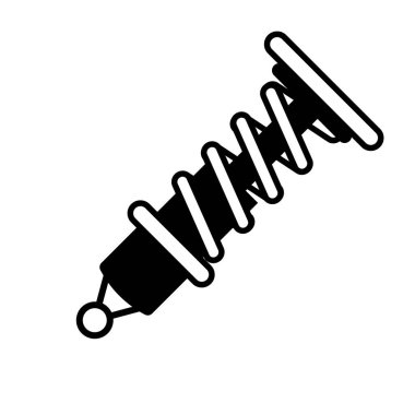 Şok kırıcı simgesi Resim siyah ve beyaz araba servisi ve bakım simgeleri koleksiyonu içerir.