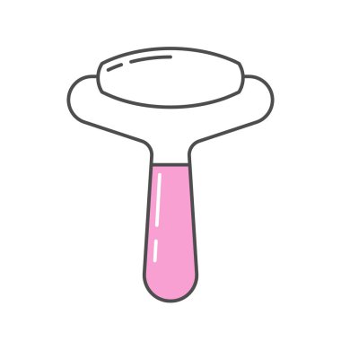 Yüz silindiri, cilt bakımı, kendine bakım, yüz masajı, cilt bakımı rutini, gua sha, sağlık, kaplıca, güzellik terapisi, doğal cilt bakımı, cilt bakımı, cilt bakımı, yaşlanma karşıtı, kişisel bakım, güzellik endüstrisi, rahatlama, estetik, çizgi sanatı.,