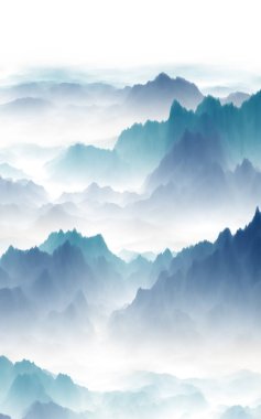 Sisin içindeki dağlar