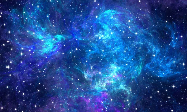 Espacio Galaxia Estrella Cielo Nebulosa —  Fotos de Stock