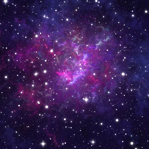 Espace Ciel Étoile Nuit Galaxie Photo De Stock