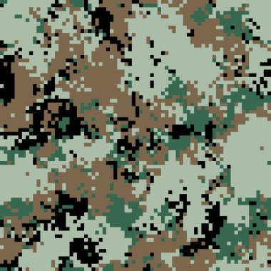yeşil kamuflaj üniforması desensiz 