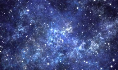 uzay gökyüzü yıldız gecesi galaksisi