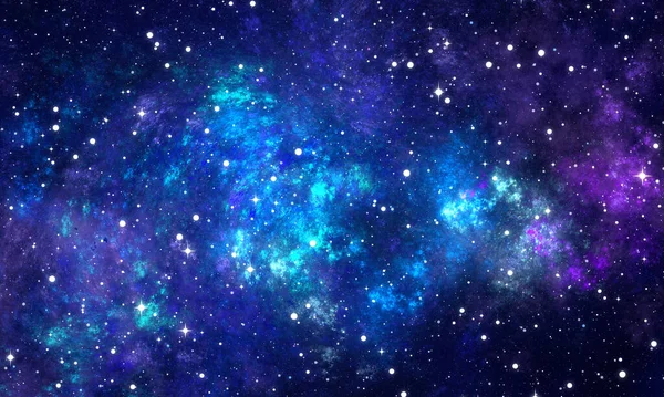 Espace Ciel Étoile Nuit Galaxie Images De Stock Libres De Droits