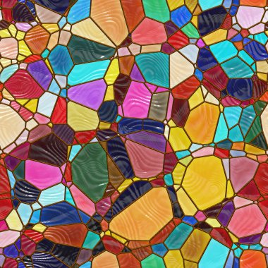 Renkli cam arkaplan malzeme dokusu