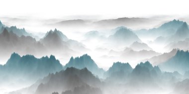 Dağ suyu arka plan doğa materyali