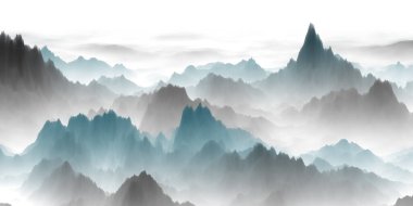 Dağ suyu arka plan doğa materyali