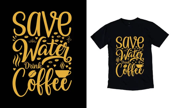 Kahve tipografi tasarımı, kahve tişörtü tasarımı, kafe t-shirt tasarımı, vektör kahve illüstrasyon tişörtü tasarımı tasarımı.