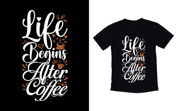 Kahve tipografi tasarımı, kahve tişörtü tasarımı, kafe t-shirt tasarımı, vektör kahve illüstrasyon tişörtü tasarımı tasarımı.