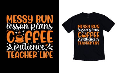 Kahve tipografi tasarımı, kahve tişörtü tasarımı, kafe t-shirt tasarımı, vektör kahve illüstrasyon tişörtü tasarımı tasarımı.