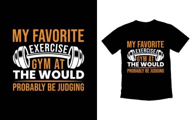 Vektör tipografi tişört tasarımları, spor salonu alıntıları, fitness tişörtü tasarımı