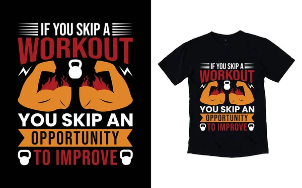 Vektör tipografi tişört tasarımları, spor salonu alıntıları, fitness tişörtü tasarımı