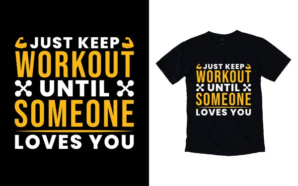 Vektör tipografi tişört tasarımları, spor salonu alıntıları, fitness tişörtü tasarımı