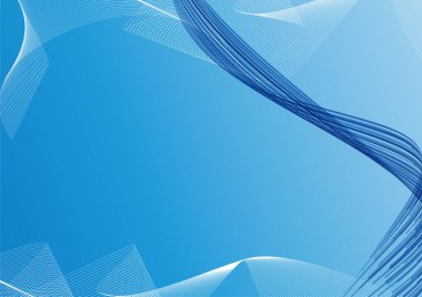 mavi dijital dalga soyut arkaplanı