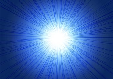 Mavi ışıyan dijital çizgi dokusu arkaplanı