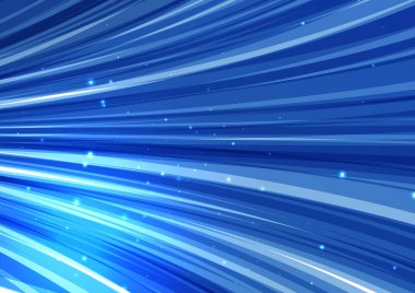 kıvrımlı mavi dijital teknoloji arka planı