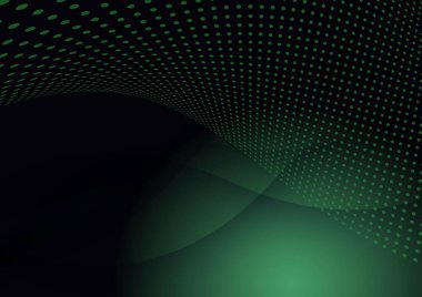 koyu yeşil dijital teknoloji arkaplanı