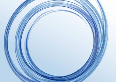 Rastgele dönen mavi dalga arkaplanı