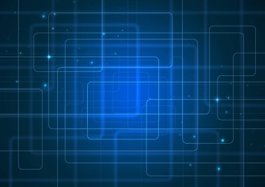 mavi elektronik devre dokusu arkaplanı