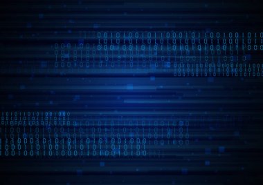 Sayılarla birlikte dijital resim arkaplanı