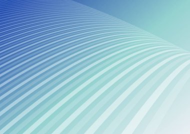 Parlak mavi çizgi dalga arkaplanı